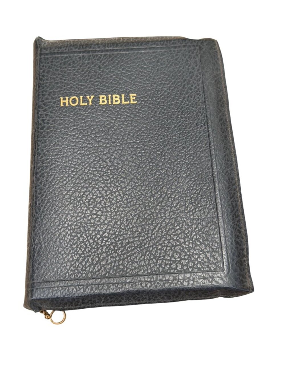 Vintage Holy Bible KJV ABS Color Maps 1962 Red Letter Color Maps